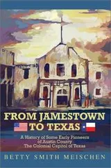 Cover of From Jamestown to Texas