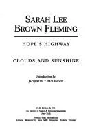 Cover of Hope's highway