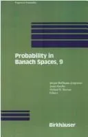 Cover of Probability in Banach spaces, 9