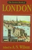 Cover of The Norton book of London