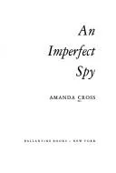 Cover of An Imperfect Spy