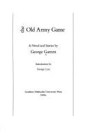 Cover of The old Army game