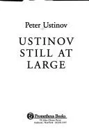 Cover of Ustinov still at large