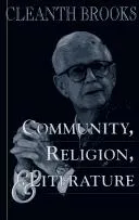 Cover of Community, religion, and literature