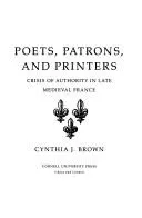 Cover of Poets, patrons, and printers