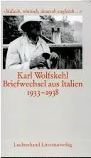Cover of Briefwechsel aus Italien 1933-1938