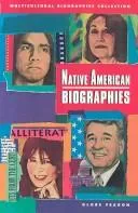 Cover of Native American biographies