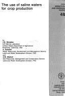 Cover of The use of saline waters for crop production