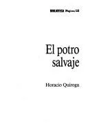 Cover of El potro salvaje