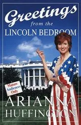 Cover of Greetings from the Lincoln bedroom