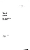 Cover of Colin, a novel