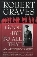 Cover of Good-Bye to All That