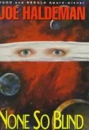 Cover of None so blind