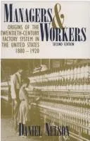 Cover of Managers and workers