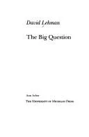 Cover of The big question