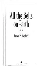 Cover of All the bells on Earth