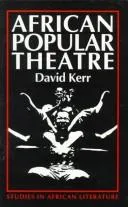 Cover of African popular theatre