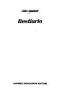 Cover of Bestiario