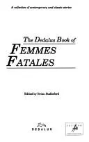 Cover of The Dedalus book of femmes fatales