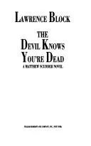 Cover of The devil knows you're dead