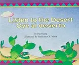 Cover of Listen to the Desert/Oye Al Desierto