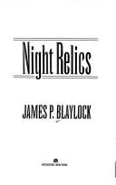 Cover of Night relics