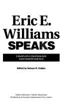 Cover of Eric E. Williams speaks