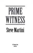 Cover of Prime witness