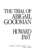 Cover of Trial/Abigail Goodman