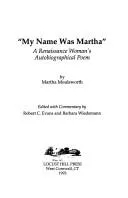 Cover of My name was Martha