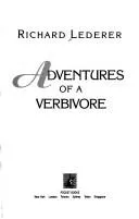 Cover of Adventures of a verbivore