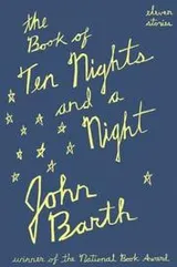Cover of The book of ten nights and a night