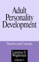 Cover of Adult personality development