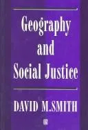 Cover of Geography and social justice