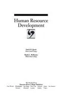 Cover of Human resource development