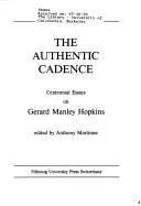 Cover of The Authentic cadence