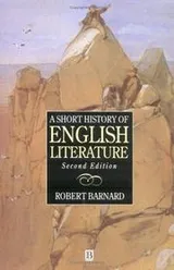 Cover of A short history of English literature