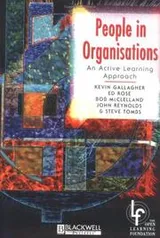 Cover of People in Organisations