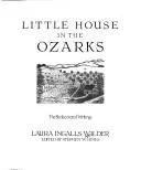 Cover of Little house in the Ozarks