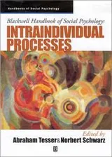 Cover of Blackwell Handbook of Social Psychology
