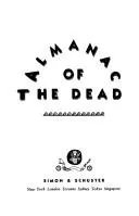 Cover of Almanac of the dead
