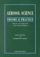 Cover of Aerosol science