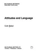 Cover of Attitudes and language
