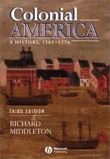 Cover of Colonial America