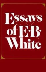 Cover of Essays of E. B. White
