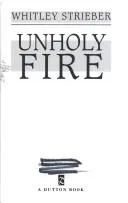 Cover of Unholy Fire