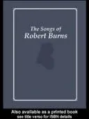 Cover of The songs of Robert Burns