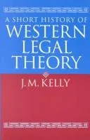 Cover of A short history of Western legal theory