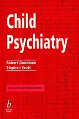 Cover of Child psychiatry