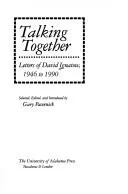 Cover of Talking Together